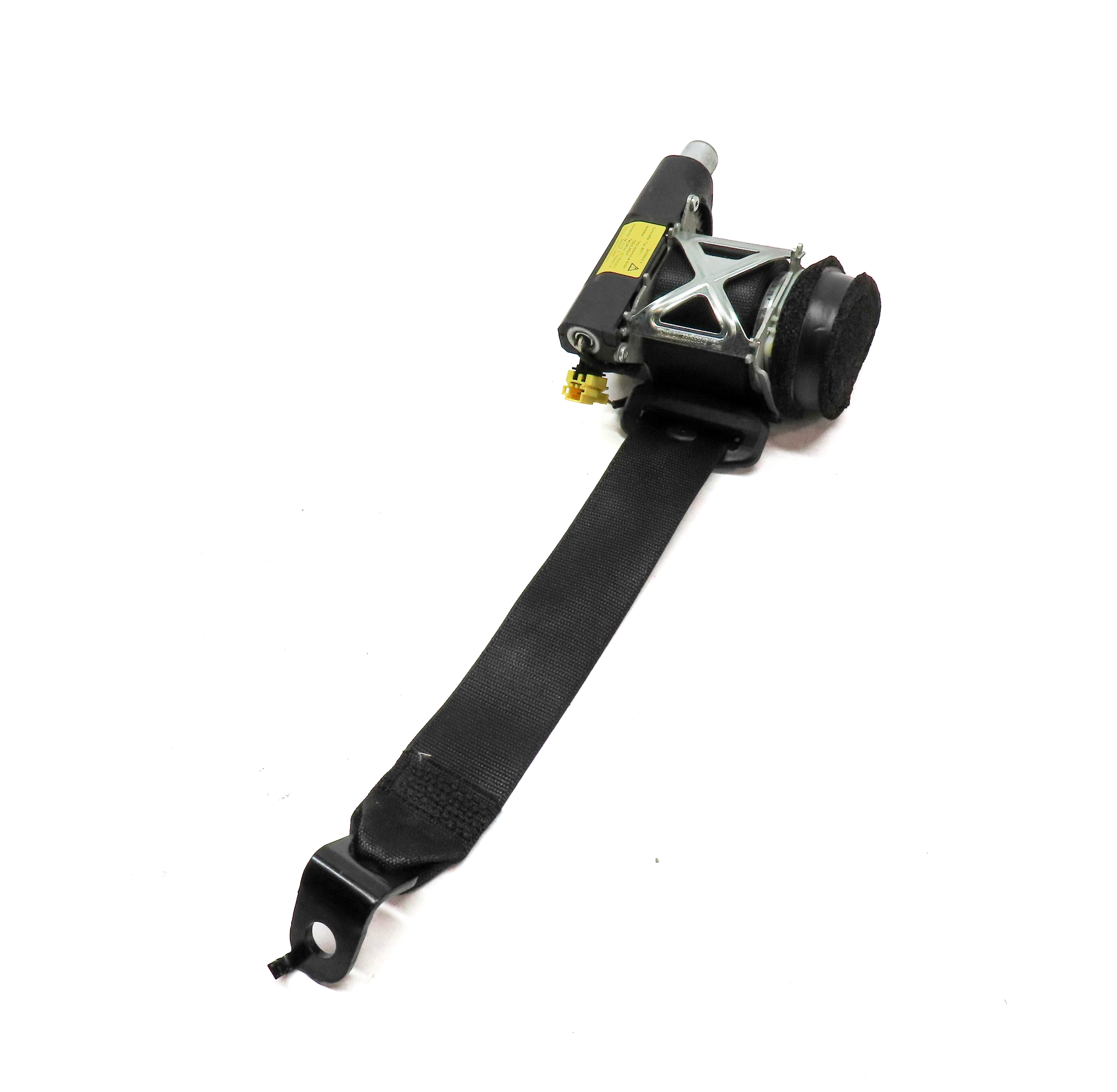 2013 MERCEDES E350 (W212) REAR RIGHT SEAT SEATBELT RETRACTOR (BLACK) — exact item pictured